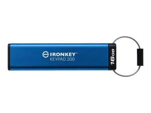 Kingston IronKey Keypad 200 - miniature 1