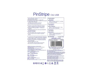 Verbatim PinStripe USB Drive - miniature 5