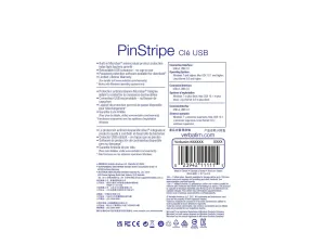 Verbatim PinStripe USB Drive - miniature 4