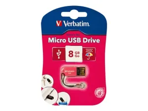 Verbatim Store 'n' Go Micro USB Drive - miniature 1