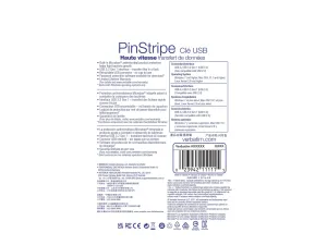 Verbatim Store 'n' Go Pin Stripe USB Drive - miniature 5