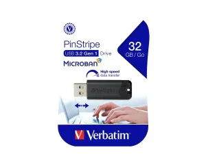Verbatim Store 'n' Go Pin Stripe USB Drive - miniature 3