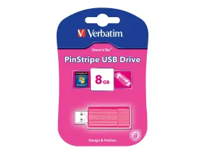 Verbatim PinStripe USB Drive - miniature 1