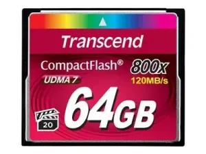 Transcend TS64GCF800 - miniature 3