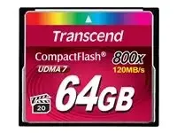 Transcend TS64GCF800 - miniature 2