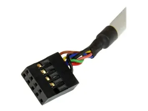 StarTech .com Lecteur de cartes mémoire interne de 3,5 pouces avec port USB 2.0 - miniature 2