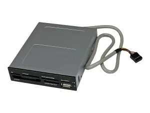 StarTech .com Lecteur de cartes mémoire interne de 3,5 pouces avec port USB 2.0 - miniature 3