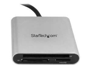 Startech Lecteur et enregistreur multicartes USB 3.0 avec USB-C pour cartes mémoire SD, microSD et CompactFlash - miniature 5