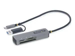 StarTech .com Lecteur de Cartes Mémoire Multi-Média USB 3.0, SD/microSD/CF - miniature 2