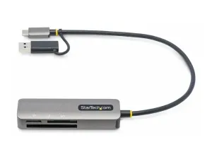 StarTech .com Lecteur de Cartes Mémoire Multi-Média USB 3.0, SD/microSD/CF - miniature 3