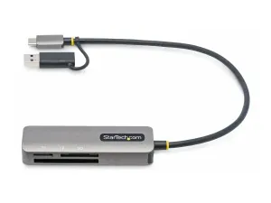 StarTech .com Lecteur de Cartes Mémoire Multi-Média USB 3.0, SD/microSD/CF - miniature 1