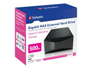 Verbatim Gigabit NAS - miniature 2