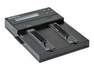 StarTech .com Duplicateur et Nettoyeur Disque M.2 SATA & M.2 NVMe - miniature 2