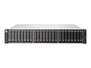 HPE Modular Smart Array 1040 Dual Controller SFF Storage - miniature 1