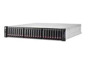 HPE Modular Smart Array 1040 Dual Controller SFF Bundle - miniature 1