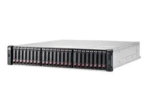 HPE Modular Smart Array 1040 Dual Controller SFF Bundle - miniature 3