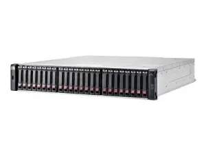 HPE Modular Smart Array 1040 Dual Controller SFF Bundle - miniature 2