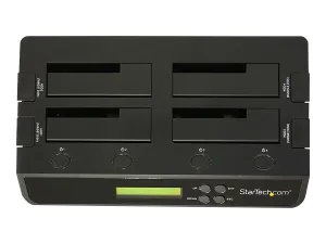 StarTech.com Duplicateur autonome 1 vers 3 pour disques durs SATA - miniature 4