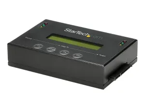 StarTech .com Duplicateur et Effaceur de Disque Dur SATA 2,5" / 3,5" Autonome - miniature 2