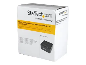 StarTech Duplicateur de Disques Durs Autonome, Cloneur à 2 Baies - miniature 3