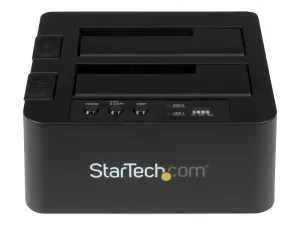 StarTech Duplicateur de Disques Durs Autonome, Cloneur à 2 Baies - miniature 1
