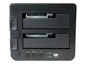StarTech Duplicateur de Disques Durs Autonome, Cloneur à 2 Baies - miniature 4