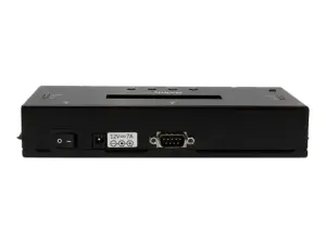StarTech Duplicateur et Effaceur de HDD/SDD SAS/SATA 1:1, Cloneur HDD - miniature 4