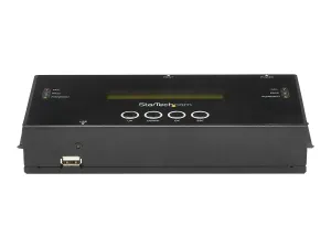 StarTech Duplicateur et Effaceur de HDD/SDD SAS/SATA 1:1, Cloneur HDD - miniature 1