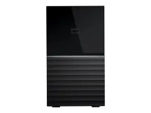 WD My Book Duo WDBFBE0360JBK - miniature 1