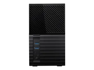 WD My Book Duo WDBFBE0360JBK - miniature 4
