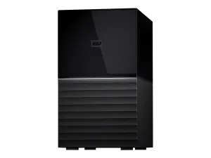 WD My Book Duo WDBFBE0360JBK - miniature 3