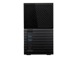WD My Book Duo WDBFBE0280JBK - miniature 4