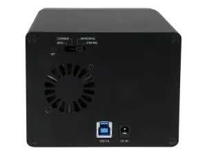 StarTech .com Boîtier RAID USB 3.0 pour 2 disques durs / HDD SATA III de 3,5 pouces avec UASP et hub / concentrateur USB à charge rapide - miniature 5