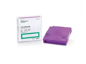 HPE Ultrium Non-Custom Labeled Data Cartridge - miniature 2