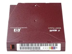 HPE Ultrium Custom Labeled Data Cartridge - miniature 1