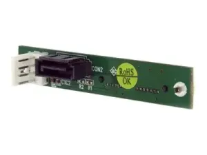 StarTech .com Adaptateur Slimline SATA vers SATA avec alimentation SP4 - miniature 1