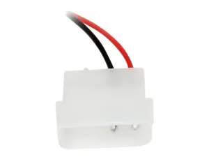 StarTech .com Câble adaptateur 30 cm Slimline SATA vers SATA avec alimentation LP4 - miniature 2