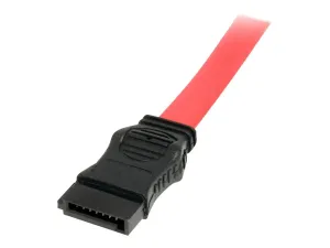 StarTech .com Câble adaptateur 30 cm Slimline SATA vers SATA avec alimentation LP4 - miniature 5