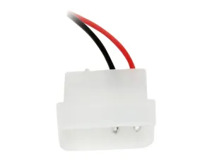 StarTech .com Câble adaptateur 30 cm Slimline SATA vers SATA avec alimentation LP4 - miniature 3