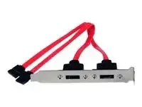 StarTech .com Support 2 SATA vers 2 Ports eSATA - miniature 3
