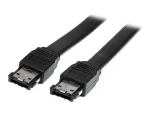 StarTech .com Câble eSATA externe blindé de 90 cm M/M - miniature 1