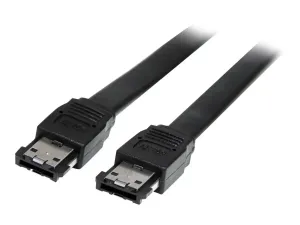 StarTech .com Câble eSATA externe blindé de 90 cm M/M - miniature 2
