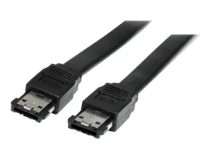 StarTech .com Câble eSATA externe blindé de 1,8 m - miniature 1