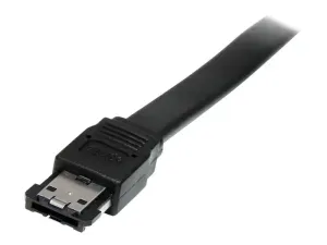 StarTech .com Câble eSATA externe blindé de 1,8 m - miniature 2