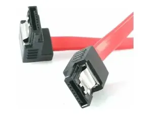 StarTech .com Câble SATA à Angle Droit vers SATA Série ATA de 45 cm - miniature 2