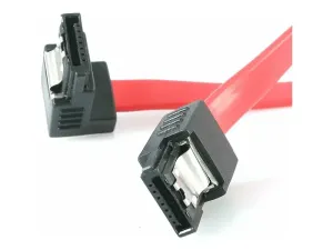 StarTech .com Câble SATA à Angle Droit vers SATA Série ATA de 45 cm - miniature 4