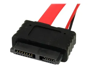 StarTech .com Câble Adaptateur Slimline SATA vers SATA Alimentation LP4 - miniature 3
