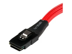 StarTech .com Câble inversé SFF-8087 vers 4x SATA de 50 cm - miniature 3