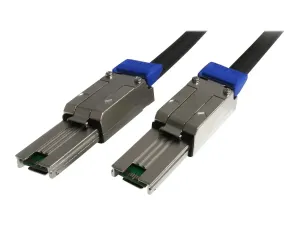 StarTech .com Câble externe mini SAS (Serial Attached SCSI) vers mini SAS de 1m - miniature 1