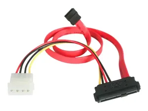 StarTech .com Câble adaptateur SAS SFF-8482 vers SATA avec alimentation LP4 - miniature 5